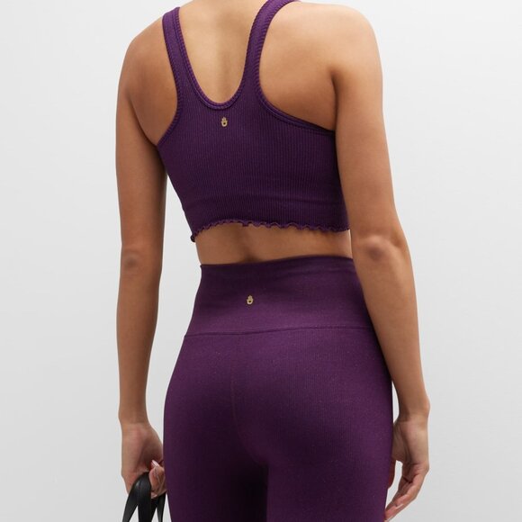 Spiritual Gangster Amor Tank + Love Sculpt Lurex Leggings SET - Size XS/S - Picture 8 of 12